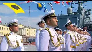 Парад ВМФ РФ 28.07.2019 S. Peterburg_Parade of the Russian Navy July 28, 2019