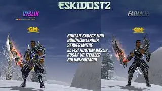 ESKİDOST2 55-120 ORTA EMEK SERVER KISA TANITIM