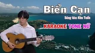 Biển Cạn - Karaoke Guitar - Tone Nữ - NBC