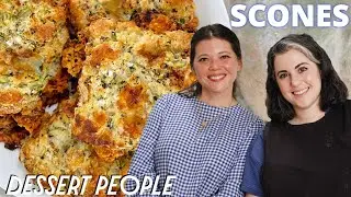 How To Make Delicious SCONES At Home | Dessert People