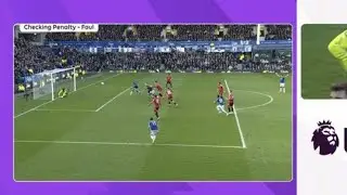 Was Ashley Young's Penalty Really A DIVE Against Everton?