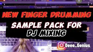 New Finger Drum Sample Pack for DJs Mixing | Virtual DJ Tips and Tricks | Best Dj Tips And Tricks