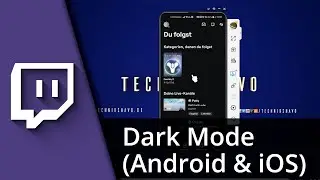 Twitch App Dark Mode | Twitch Dark Mode Android & iOS ✅ Tutorial