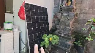 PLTS 1200 Watt Peak Ga kuat gara gara Mendung VLOG450