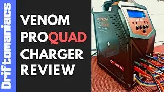 Venom ProQuad Charger Review - The Ultimate Charger?