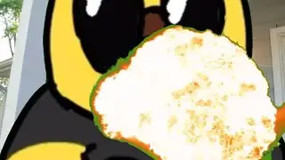 oh he goin!!