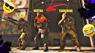 O TRIO MAIS INSANO DO COD(sqn) ft.Tangerina e Alan •WieyraTv