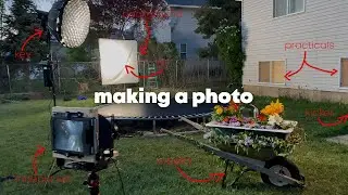 Lighting Breakdown | Large Format Film Photography