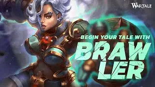 Ａｏ Ｖｉｖｏ  Wartale Brawler 🎮  🔴  UP  Raçudo Mapa 110 Jogando um pouco na NIGHT