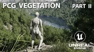 Unreal Engine 5.7 - PCG Vegatation - Build Your Own Forest - Tutorial (Part 2/2)