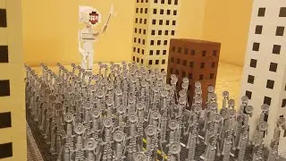 100 LEGO Trevor Henderson Siren Heads