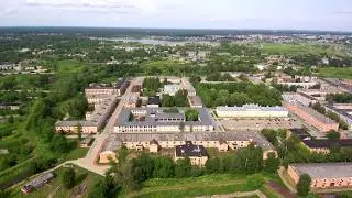 Даугавпилсская крепость видео с дрона, Daugavpils fortress drone, Daugavpils cietoksnis