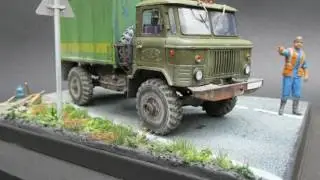 Михалыч там! Диорама, миниатюра, жкх