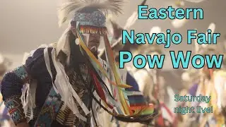 Fantastic Dancing at The Eastern Navajo Fair Pow Wow 2024