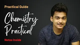Chemistry Practical Guide || KIIT University || ALOK MISHRA