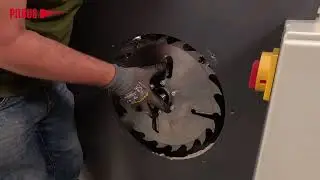 Rozmítací pila Pilous DB 700 PRO • Multirip saw Pilous DB 700 PRO