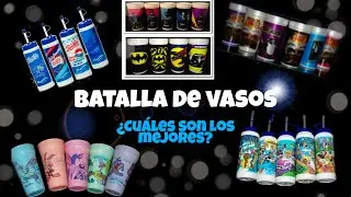 Colección De Vasos **PEPSILINDROS** || En-KDNA2