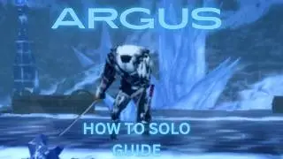 SOLO ARGUS GUIDE | VV: ULTIMATUM