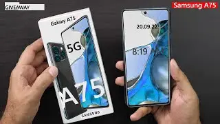 Samsung Galaxy A75 5G Unboxing | Samsung A75 5G Review
