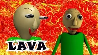 #БАЛДИ В РЕАЛЬНОЙ ЖИЗНИ И ПОЛ ЭТО ЛАВА ЧЕЛЛЕНДЖ