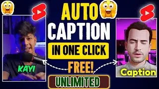 auto caption generator for video | Best auto caption app | Add automatic captions