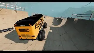 GTA 5 ramp vs car - BeamNG drive