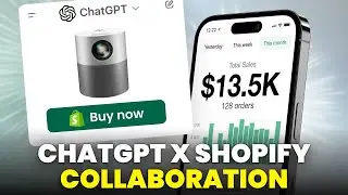 ChatGPT Will DROPSHIP YOUR PRODUCTS?!