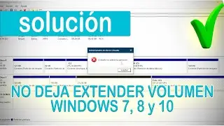 🆗Solución!! El objeto no admite la OPERACIÓN (Administrador de discos virtuales)