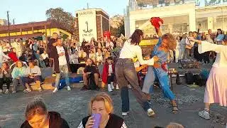 Романтичное утро на пляже в Одессе