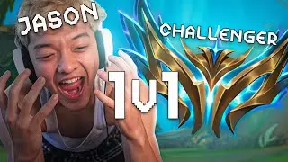 JasonTheWeen 1v1s Challenger League of Legends Players