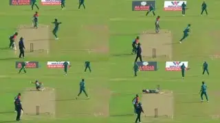 shaheen afridi vs afif hossain Today | Shaheen Afridi Throw | Pak vs Ban 2021 #cricket #glamour