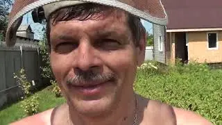 Работа продолжается// Навел порядок на участке// Планы по веранде