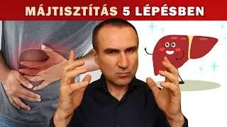 Májtisztítás természetes úton 5 lépésben