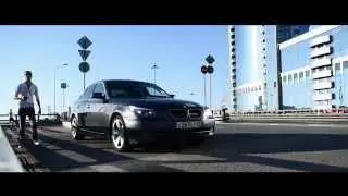 Тизер BMW 530i