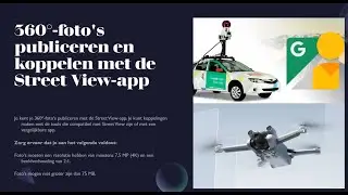 HCC!drones Precentatie 360 gradenfoto maken met DJI mini 3 Pro