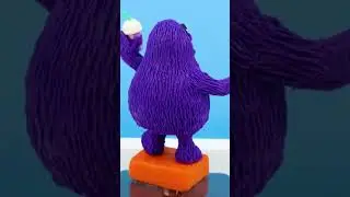 Grimace and Exe version with clay 