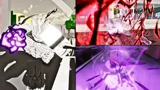 New MAHITO SECOND AWAKENING MOVE and MEGUMI FREE RELEASE In Jujutsu Shenanigans (Roblox)