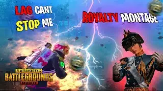 LAG CANT STOP ME🔥 | PUBG Mobile 