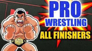 Pro Wrestling (NES) ALL FINISHERS | MAXIMPACT24 |