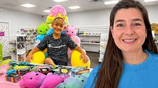 Real Life Fidget Trading: Squishy King VS Mrs. Bench