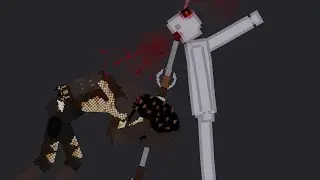 Predator Fights People In People Playground (6)