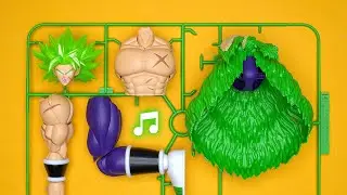 ♪Build: Super Saiyan Broly Full Power｜Dragon Ball Super｜beat building｜Speed build ｜Model Kit