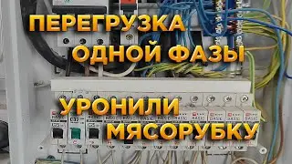 Перегрузка фазы Уранили месарубку