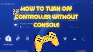How To Turn Off PS4 Controller Without Console (2023! / Forcefully Turn Off Controller)