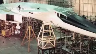 The Fastest Nuclear Bomber American XB-70 Valkyrie