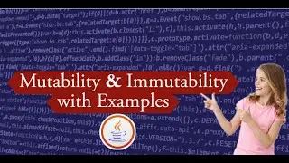 What is mutable and immutable in Java with examples | String lecture 2 | Core Java lecture 37