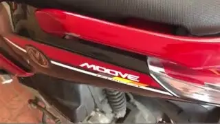 Honda Moove อาการสตาร์ทไม่ติด