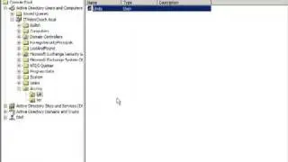 Create a Mailbox for an already existing user in AD in Exchange 2007