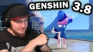 Necrit Gets Stunned by Genshin's 3.8 Update