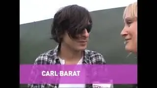 Carl Barat interview at Reading - Dirty Pretty Things